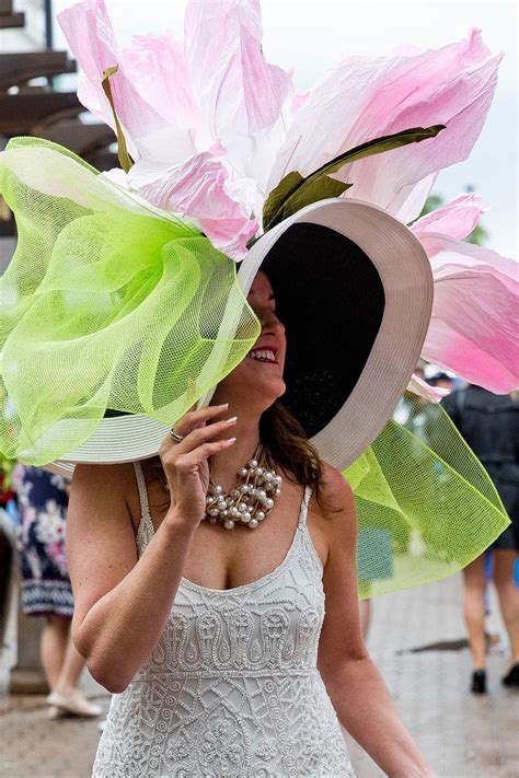 Image Crazy Kentucky Derby Hats Fancy Hats Big Hats Mad Hat Pretty