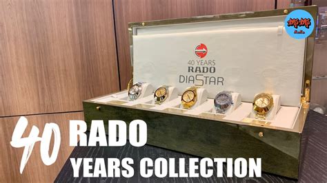 UNBOXING EP17 RADO DIASTAR 40 YEARS COLLECTION LIMITED EDITION OF 300