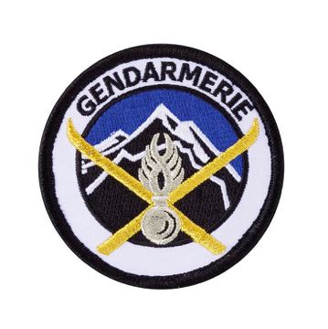 Ecusson Gendarmerie Nationale Uniformpro