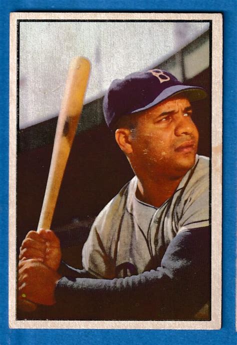 1953 Bowman Color # 46 Roy Campanella [#] (Brooklyn Dodgers)