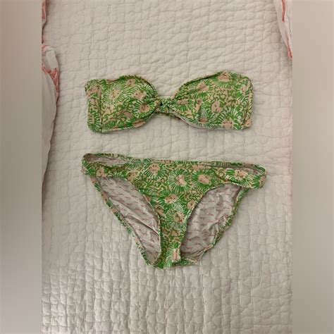 Lilly Pulitzer Swim Lilly Pulitzer Pink And Green Lion Print Bikini Poshmark