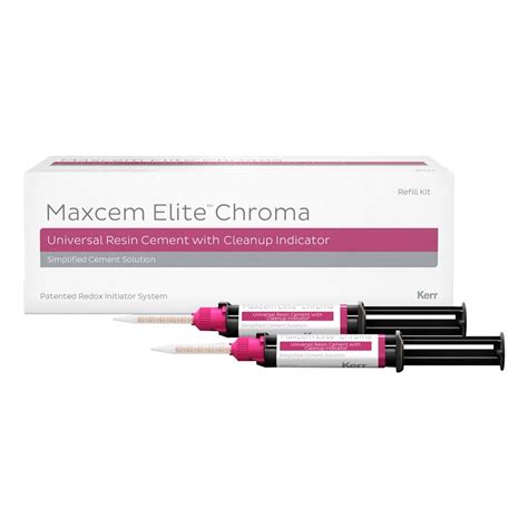 Kerr Maxcem Elite Chroma Refill