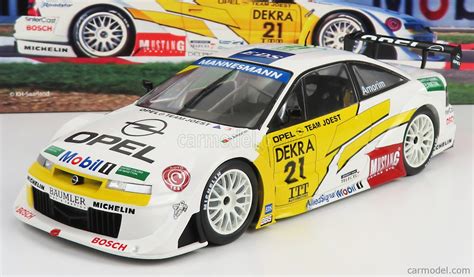 WERK83 W1802008 Масштаб 1 18 OPEL CALIBRA V6 4X4 OPEL TEAM JOEST N 10