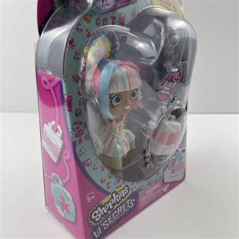 Shopkins Lil Secrets Marsha Mello Doll Figure With Teeny Shoppie Secret Locket Ebay