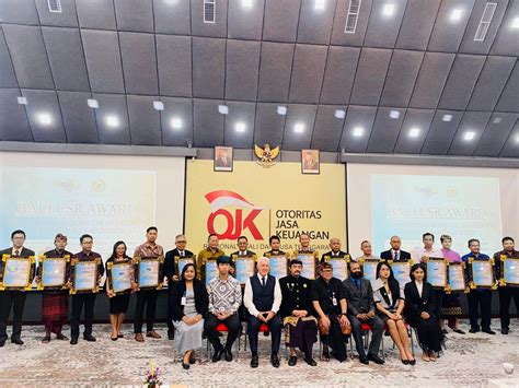 Pt Sucofindo Cabang Denpasar Raih Gold Award Dalam Penghargaan Bumn Csr