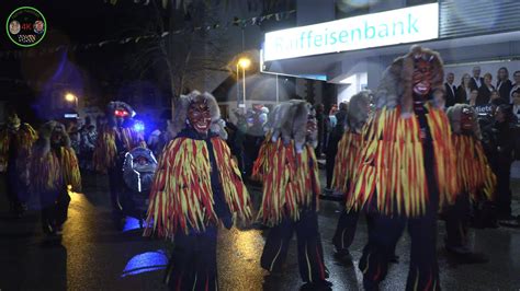 Fasnet Nachtumzug In Aichhalden Teil1 YouTube