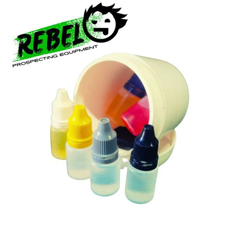 Rebel Gold Acid Test Kit Fisher Detectors Sa