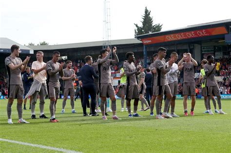 Four Things We Learnt As Tottenham Dug Deep To Beat Luton Vavel