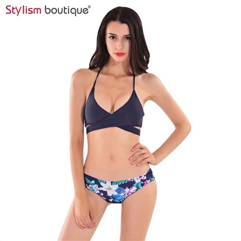 Bikini Bandage Brasile O Entrecruzado Para Mujer Con Traje De Ba O