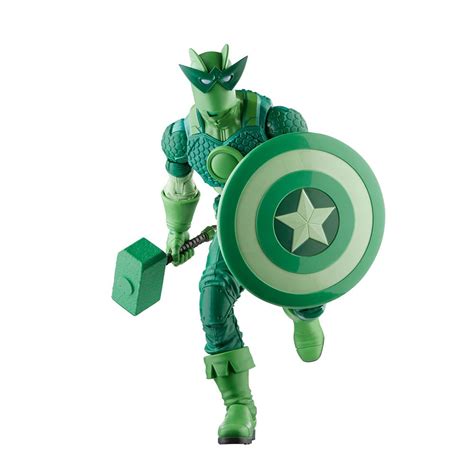 Hasbro 孩之寶 漫威 Marvel 復仇者聯盟60週年 6吋傳奇人物 超適應體 Super Adaptoid Pchome 24h購物