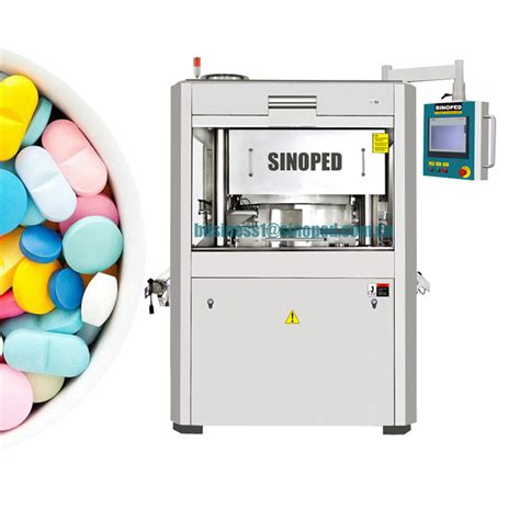 Sinopeed High Speed Tablet Press Machine High Standard Punch Pills