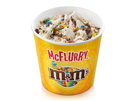 Will Fast Food Restaurants Be Taking M&Ms And Snickers Out Of Their Shakes?