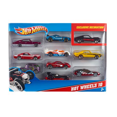 Set Masinute Hot Wheels 10 Noriel