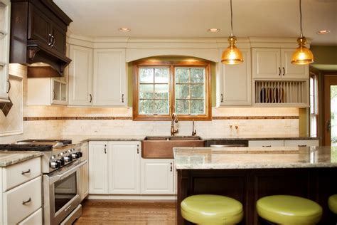 20 White Kitchen With Copper Accents The Urban Decor