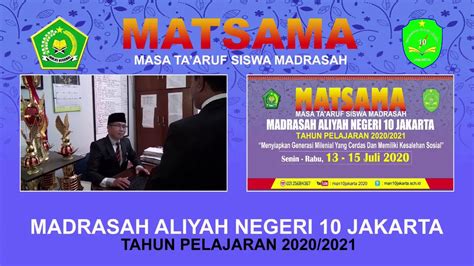 Matsama Man Jakarta Youtube