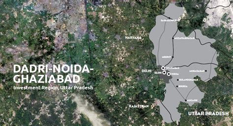 Dadri Noida Ghaziabad Investment Region