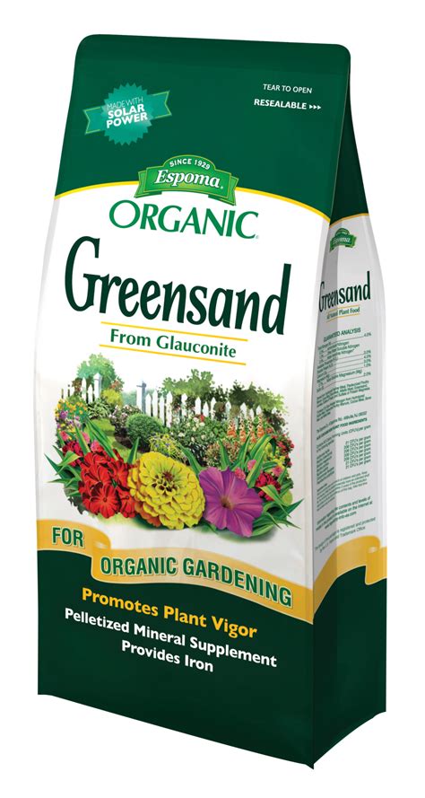 Espoma Organic Greensand Vinland Valley Nursery