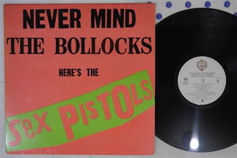 米 SEX PISTOLS NEVER MIND THE BOLLOCKS HERE S THE WARNER BSK 3147