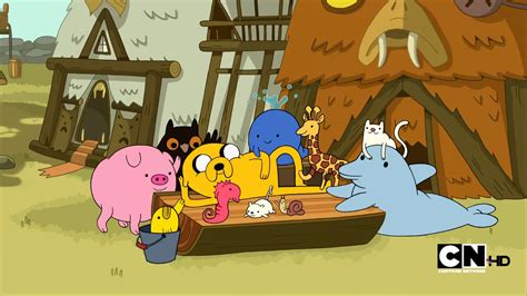 Adventure Time Season 1 Episode 1 - JerryteZavala