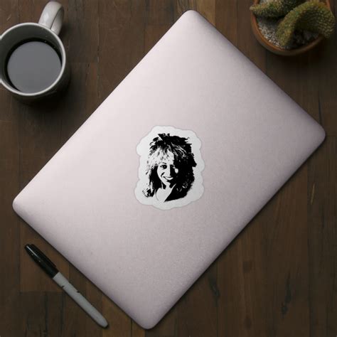 Tina Turner Pop Art Portrait Tina Turner Sticker Teepublic