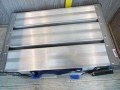 Aluminum Work Platform - Dunker Auction