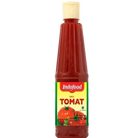 Jual Saus Indofood Botol 135 Ml Shopee Indonesia