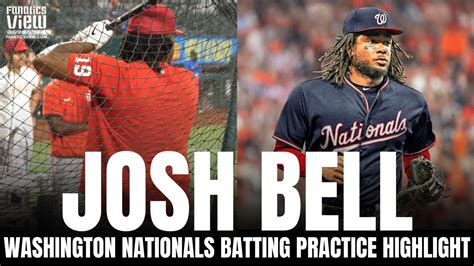 Josh Bell Smacks Homers Line Drives During Batting Practice