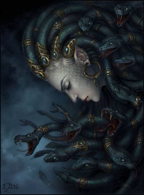 Medusa By Candra On Deviantart Medusa Medusa Art Medusa Gorgon