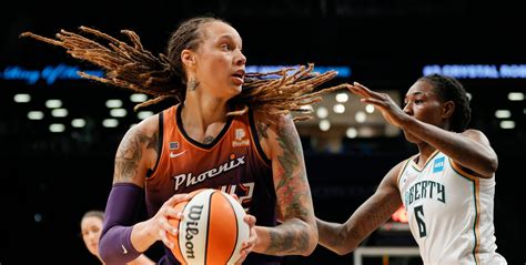 Brittney Griner Gets Emotional Discussing Russian Detainment Keep