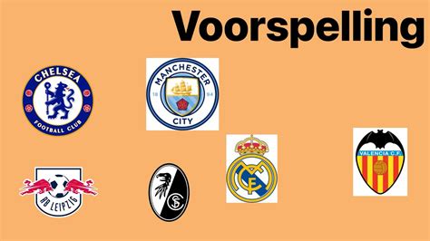 Premier League Speelronde La Liga Speelronde Bundesliga