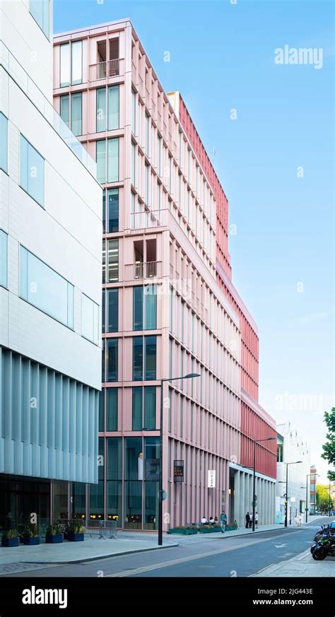 London England Uk R7 Office Building By Duggan Morris Stock Photo