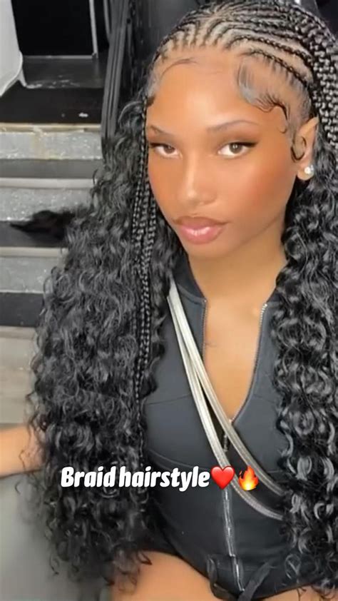 Braid Hairstyle ️🔥 Hair Styles Human Hair Wigs Long Braids Cute Box Braids Hairstyles