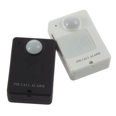 Mini Pir Alarm Sensor Infrared Gsm Wireless Motion Detection Ghost