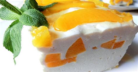 Творожное бланманже - Со Вкусом