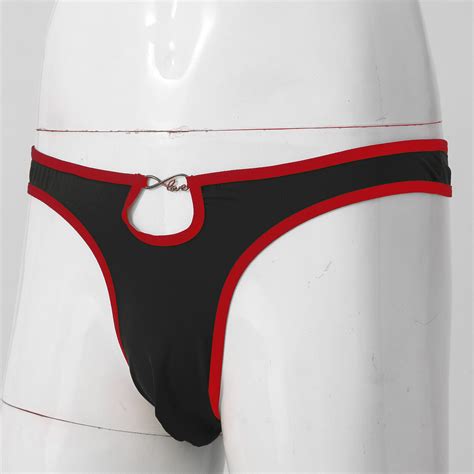Sexy Mens Sheer Mesh Boxer Brief Underwear See Through Shorts Bikini Swimwear EBay De