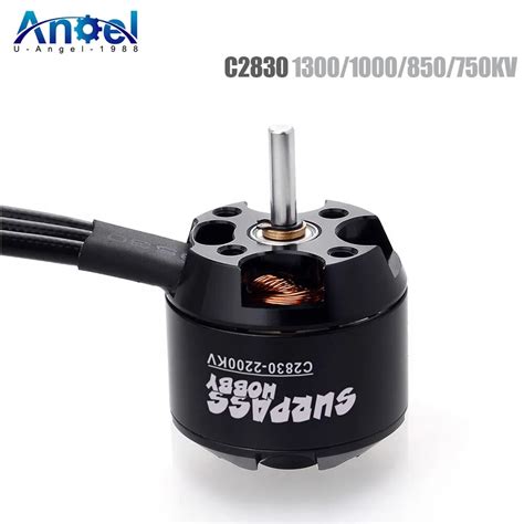 Surpass Hobby Motor Brushless Para Avi O Rc Aeronave De Planador De Asa