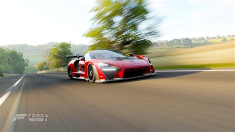 Fond d écran Forza Horizon 4 véhicule voiture de sport Speed Racer