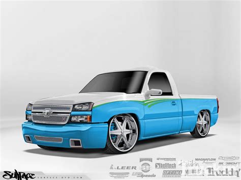 Chevy Truck Drawings