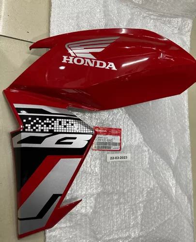 Cacha Tanque Izquierda Original Honda Cb Roja En Venta En San