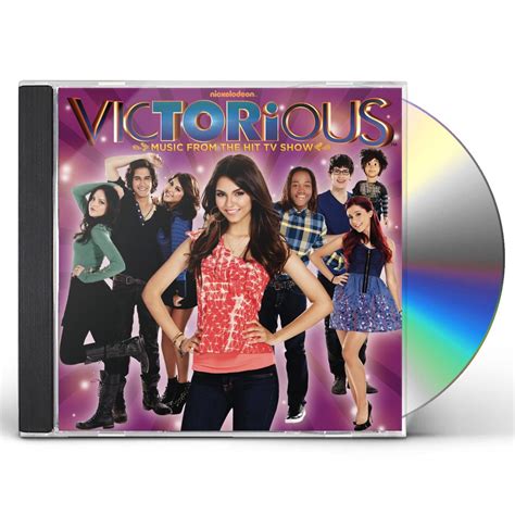 Victorious Cast VICTORIOUS: MUSIC FROM THE HIT TV SHOW CD