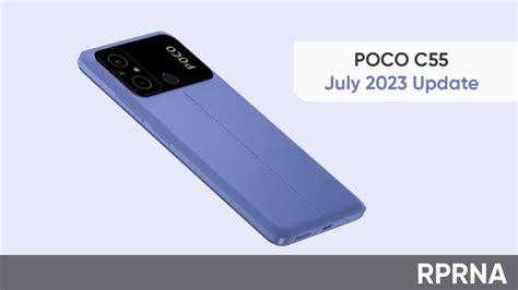 POCO C55 Global Users Grab July 2023 MIUI Update RPRNA