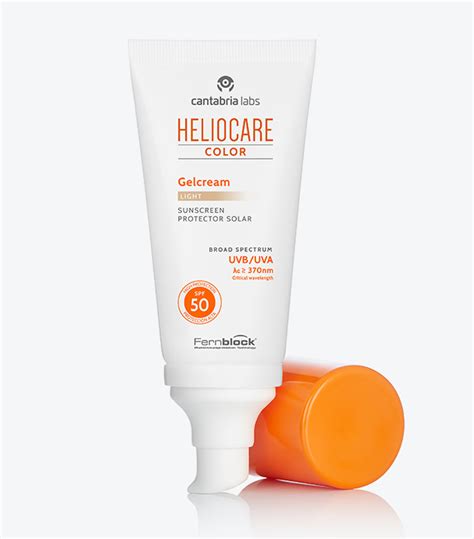 Heliocare® Color Gelcream Light SPF 50 - DERMA ENZINGER