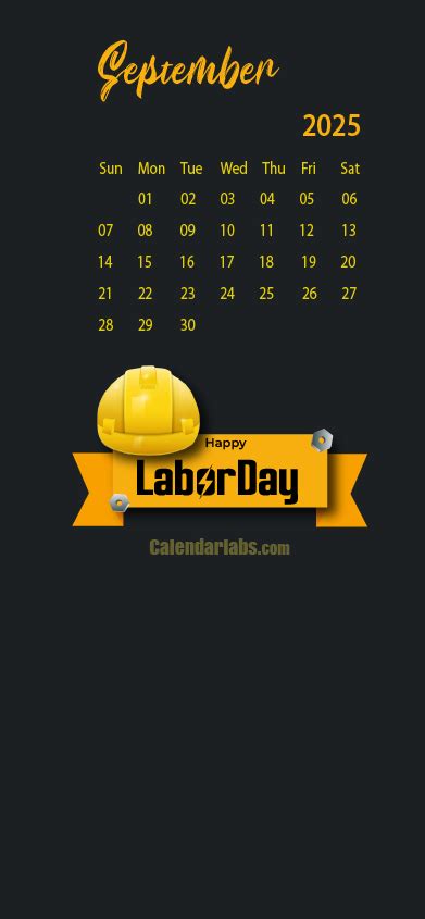 September 2025 Desktop Wallpaper Calendar - CalendarLabs