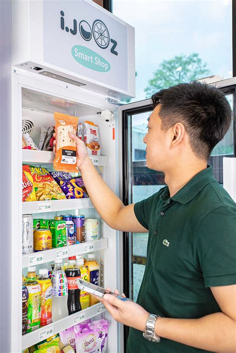 The benefits of fresh food vending machines