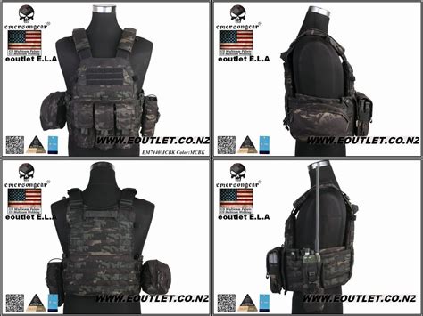 Eoutlet E L A Nz Store Emerson Jpc Jump Plate Carrier Tactical Vest