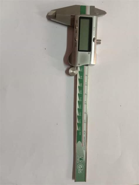 Digital Stainless Steel Vernier Caliper Mm Aqmezzure For