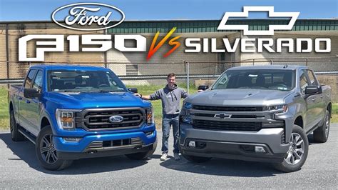 F 150 Vs Silverado Showdown Which Full Size Truck Is Best YouTube