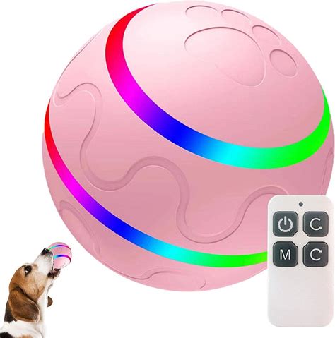 Balle Pour Chien Jouets Interactifs Pour Chiens Balle Interactive