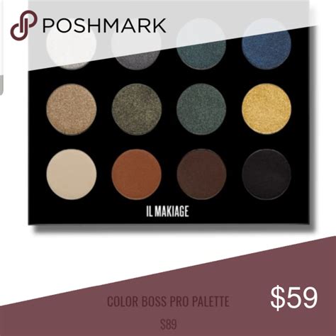 IL Makiage Eye Palette | Eye palette, Palette, Womens makeup