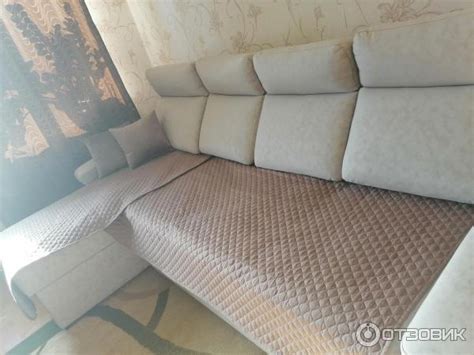 Отзыв о Покрывало для дивана и кресел Darli Shop Darlishop | Не совсем ...